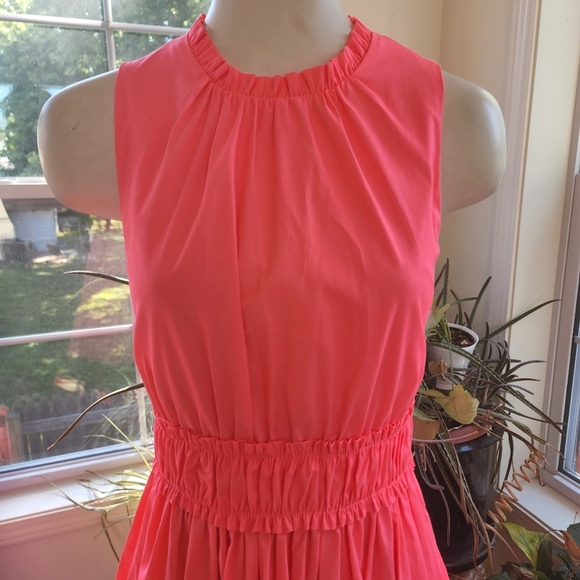 NWOT Lilly Pulitzer Elina Tiered Ruffled Sleeveless  Mini Dress Size 00 - Picture 6 of 7